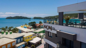 AION 301 - Imóvel ideal para Casal no Centro de Bombinhas com Piscina Climatizada